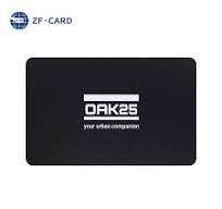 Smart UV Spot Card PVC 512 Bit UHF 6c Contactless Plastic Offset Printing  Custom Chip Card