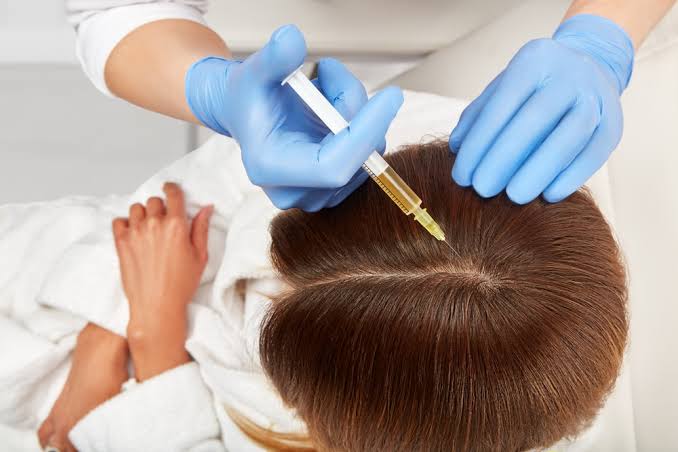 حقن البلازما PRP - عيادات ميدكا للجلدية والتجميل