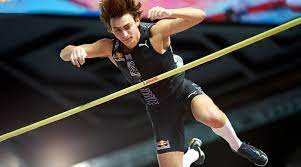 Armand mondo duplantis broke the pole vault world record on saturday during an indoor meet in poland. Puma Signs New Pole Vault Athletes To Join Record Holder Mondo Duplantis Puma Catch Up