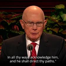 Today at general conference I discussed what we know about the spirit  world. I also shared that we should be cautious to not speculate about  things we do not know. What we