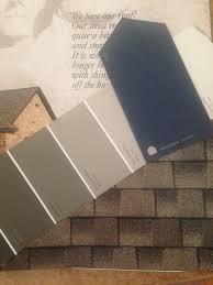 What undertones should we consider when choosing between these 3 grays? Body Of House Shoji White Trim Amazing Gray Or Intellectual Gray Front Door Indigo Batik Roof Weathered Wo Grey Exterior House Paint Exterior Amazing Grays