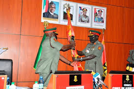 Mr attahiru was killed alongside other military chiefs who were on the same flight, sources said. Buratai Finally Hands Over To New Coas General Ibrahim Attahiru