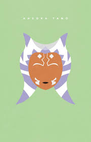 Ahsoka Tano Simple Wars Art Print By Dennislosch X Small Star Wars Art Star Wars Wallpaper Ahsoka Tano