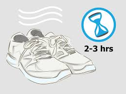 Wash dark colors together, and white or lighter colors in a separate load. 4 Ways To Clean White Shoes Wikihow