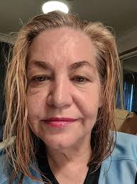 Mitzy's Kiss' colored up nicely.