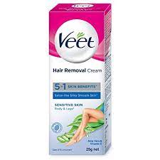 The important thing about finding a shaving cream is. Buy Veet Silk Fresh Hair Removal Cream Sensitive Skin 25 G Online At Low Prices In India Amazon In