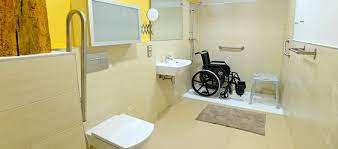 The americans with disabilities act (ada) recommends that certain guidelines be followed on how to make a bathroom handicap accessible. Modern Bathroom Designs For A Handicapped Accessible Home