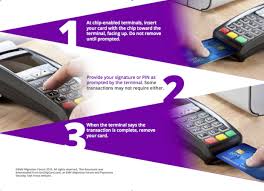 1, 2015, circled on its my first time using the chip at target, my instinct was to dip it like an atm card, not insert it and for one thing, some restaurants will allow you to pay for your meal at the table with a portable emv chip card. What You Need To Know About Chip Embedded Credit Cards Cso Online