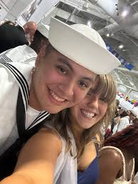 Navy Recruit Training Completion Celebration for Daughter