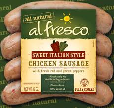 Philippine brand, dried young mango. Costco Chicken Sausage Brands