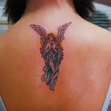 Angel Tattoo Designs And Meanings Fashion Founder Angel Tattoo For Women Angel Tattoo Angel Tattoo Designs