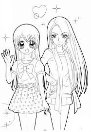 Süße anime mädchen und figuren aus anime und manga. Ausmalbilder Anime 100 Malvorlagen Zum Ausdrucken