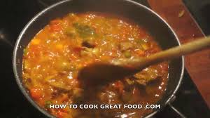 Can be served on its own, or if trying to feed blend the garlic, ginger and one of the onions in a food processor then mix with the curry paste. Easy Cook Lamb Curry Simple Lamb Curry Mutton Curry Lamb Gosht Youtube