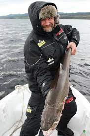 Fisken är fångad i den kända sjön landösjö. Canadaroye Ny Norgesrekord
