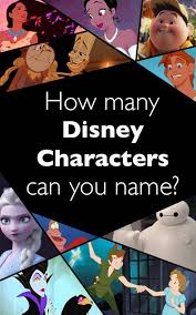 How well do you know your disney and other classic cartoon trivia? How Many Disney Characters Can You Name