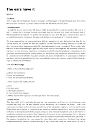 Image result for Inner Ear Decompression Sickness