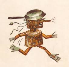 Their illustrations are not just decorative additions. Illustrations From The Soviet Children S Book Your Name Robot Created By Tarkovsky Art Director Mikhail Romadin 1979 Open Culture