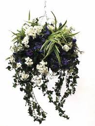 They can against fierce wind rainstorm and insolation.so they can be a nice decoration for a long time. Giant Deluxe Artificial Hanging Basket Artificial Plant Arrangements Artificial Plants Outdoor Artificial Hanging Baskets