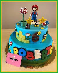 Torta Supermario Torte Torta Zucchero Compleanno