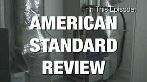 The american standard ac unit with the highest seer is the american standard platinum 20, with a whopping 22 seer; American Standard Platinum Series Furnace Air Conditioner Review Youtube