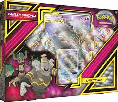 Trombork pokemon go pokedex entry. Pokemon Sammelkartenspiel Fahler Mond Gx Kollektion Trombork Zwirrfinst Gx Box Gamestop De