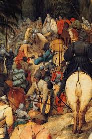 Painting by Pieter Bruegel the Elder ...