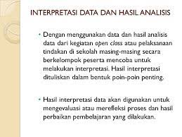 Audiogram digunakan untuk menginterpretasikan hasil, yang memberikan penjelasan rinci tentang kemampuan pasien untuk mendengarkan. Analisis Interpretasi Data Ppt Download