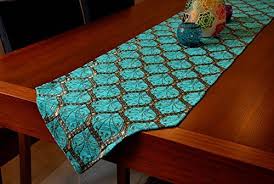 Gold Case Table Runner 69x14 175cm X 37cm Luxury Peacock Series Blue Lavorist Green Table Runner Christmas Table Runner Pattern Table Runners