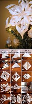 Giant Paper Snowflake Tree Topper Christmas Tree Topper Snowflake Diy Christmas Tree Topper Christmas Tree Toppers