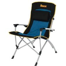 rokk comfort adjust oversided hard arm folding chair black blue by rokk http www amazon com dp b004k6ba outdoor folding chairs fishing chair folding chair