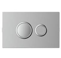 Fluidmaster Pneumatic Flush Plate - Polished Chrome ...