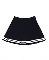 Black And White Striped Pleated Skirt Pleated Black Skirt Black Pleated Skirt Fashion Skirts
