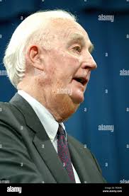 Peter Fleming, Jr, lead defense attorney speaks, during a news conference  after a private clemency hearing with California Governor Arnold  Schwarzenegger in the case of death row inmate Stanley Williams, at the