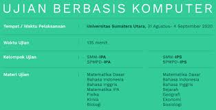 Jadwal pendaftaran jalur mandiri usu 2020 1. Jadwal Pendaftaran Dan Ujian Mandiri Masuk Smm Smpd Usu 2021 Ruang Para Bintang Berbagi Informasi Tentang Ptn Dan Pembahasan Soal Soal