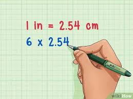 Instantly convert any unit to all others. 3 Ways To Convert Inches To Centimeters Wikihow