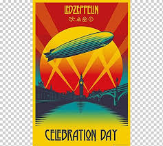 Mothership is a compilation album by the english rock group led zeppelin, released by atlantic records and rhino entertainment on 12 november 2007 in the united kingdom, and 13 november 2007 in the united states. Led Zeppelin Poster Celebration Day Page And Plant Mothership Celebration Day Text Poster Atlantic Records Png Klipartz