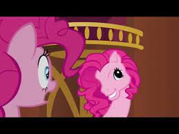 I Was Watching Mlp My Little Pony And Pinkie Pie Had Changed Her Face Into Her Old Version Pony Head I Started My Little Pony Episodes My Little Pony Pony