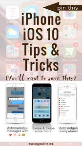 Ios 10 Has Revealed A Ton Of Changes For Your Iphone They Ve Basically Overhauled The Entire Iphone Operating System Inc Ios 10 Tips Iphone Info Iphone Hacks