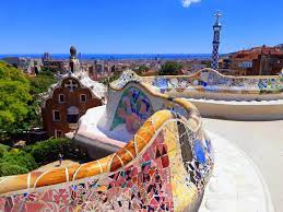 Darüber hinaus bieten die zimmer des catalonia rubens einen flachbildfernseher, eine klimaanlage und einen schreibtisch. Park Guell In Barcelona á Lohnt Sich Ein Besuch Im Gaudi Park
