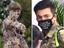 An optional layer whose alpha channel is used to mask the layer's content. From Taylor Swift To Karan Johar Quirky Celeb Masks That Grabbed Attention On Social Media