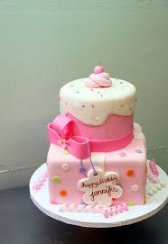 Happy Birthday Cake Images For Girls I Dream In Pink Cake Girl Cakes Fondant Cakes
