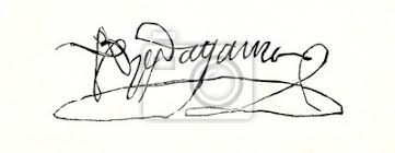 Vasco da gama, 1st count of vidigueira (uk: Unterschrift Von Vasco Da Gama Portugiesischer Entdecker Und Fototapete Fototapeten Kochi Autogramm Gama Myloview De