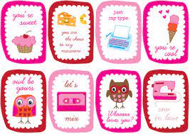 4.7 out of 5 stars 4. 30 Free Valentine Exchange Cards For Boys Girls Fab N Free