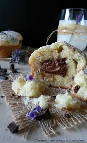 Muffins Alla Panna Con Cuore Morbido Alla Nutella Ricette Idee Alimentari Ricette Di Cucina