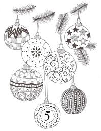 Download these free simple printable coloring pages. Art Therapy Coloring Page Advent Calendar December 5th 9