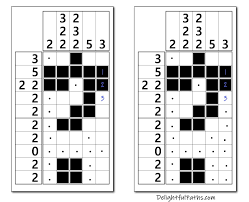 If you are a solver, these techniques can help improve your skills. How To Solve A Nonogram Delightful Paths