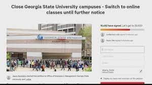 Gsi has been delivering on our promises since 1956. Coronavirus Petition Calls For Closing Georgia State University 11alive Com