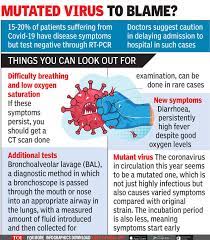 Jun 27, 2021 · lambda variant new threat: New Covid Symptoms Stealthy Virus Beating Rt Pcr Tests Find Docs India News Times Of India
