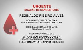 BH: família de paciente que retirou tumor no cérebro pede doação de sangue