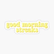 We did not find results for: Streaks Snapchat Stickers Redbubble